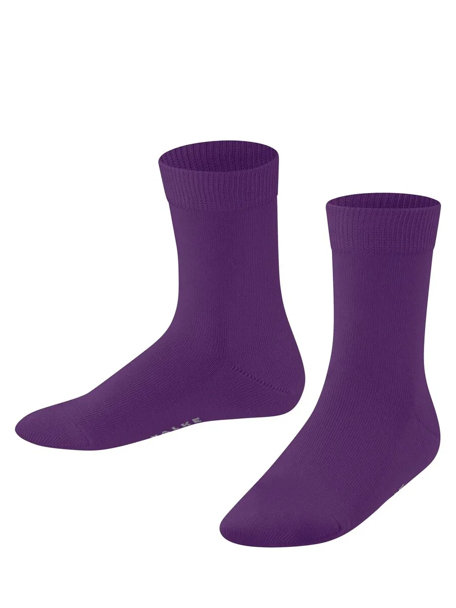 Носки FALKE "Семейные" сливового цвета