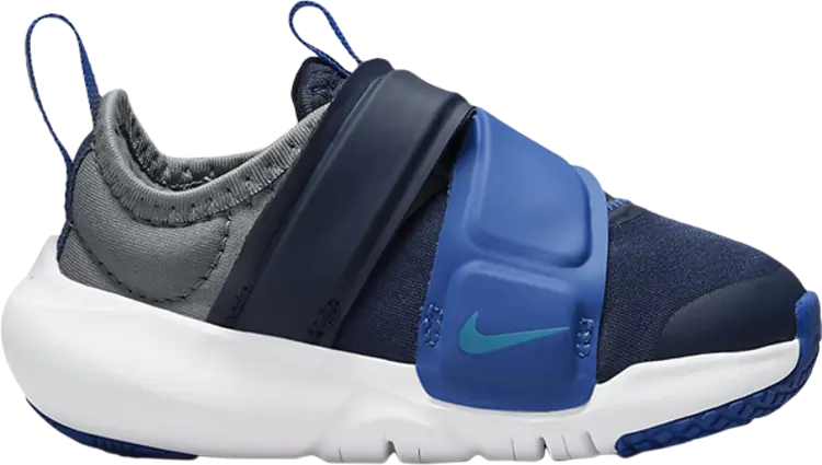 

Кроссовки Nike Flex Advance TD 'Midnight Navy Cool Grey', синий