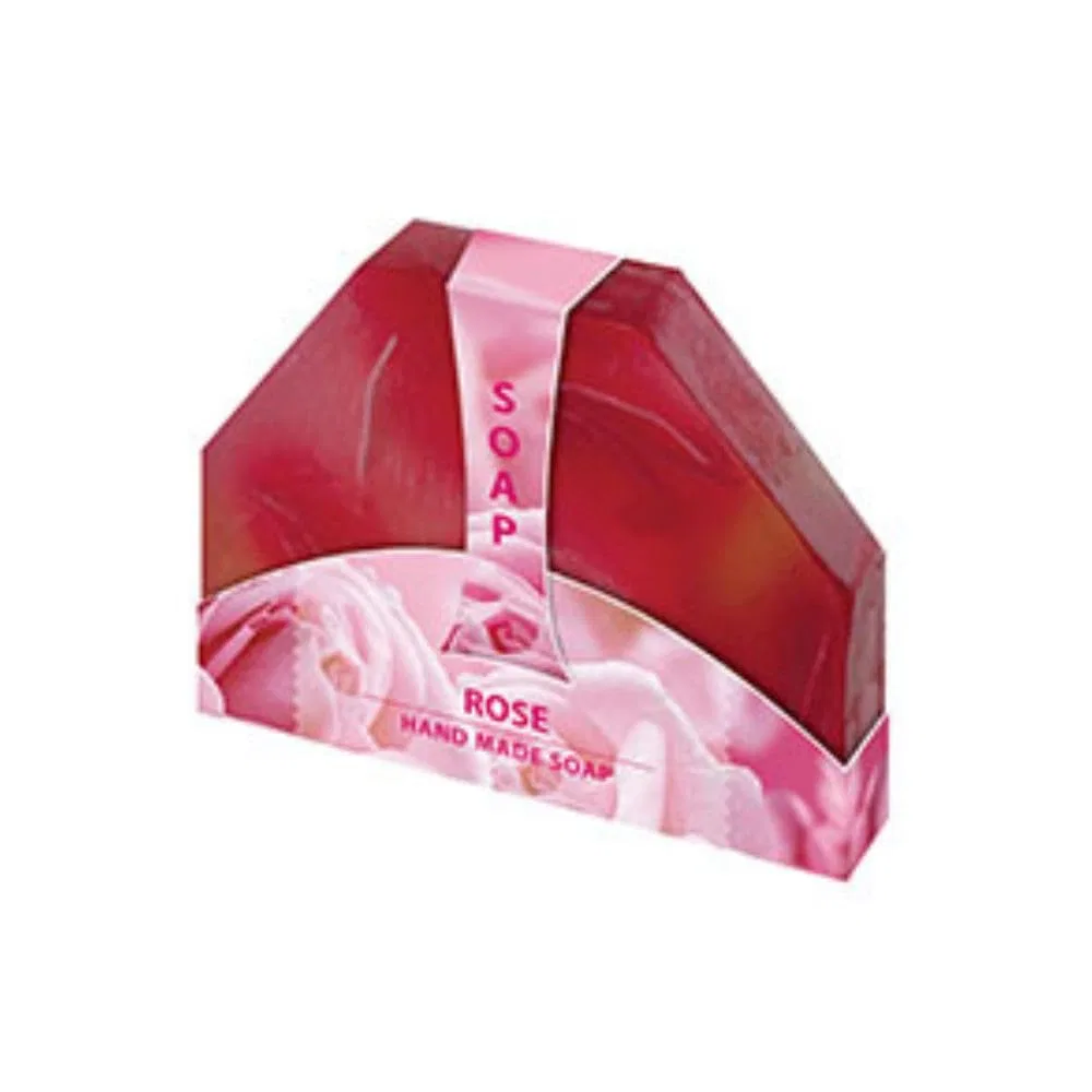 Мыло Glycerin Soap Rose, biofresh cosmetics, 80 г