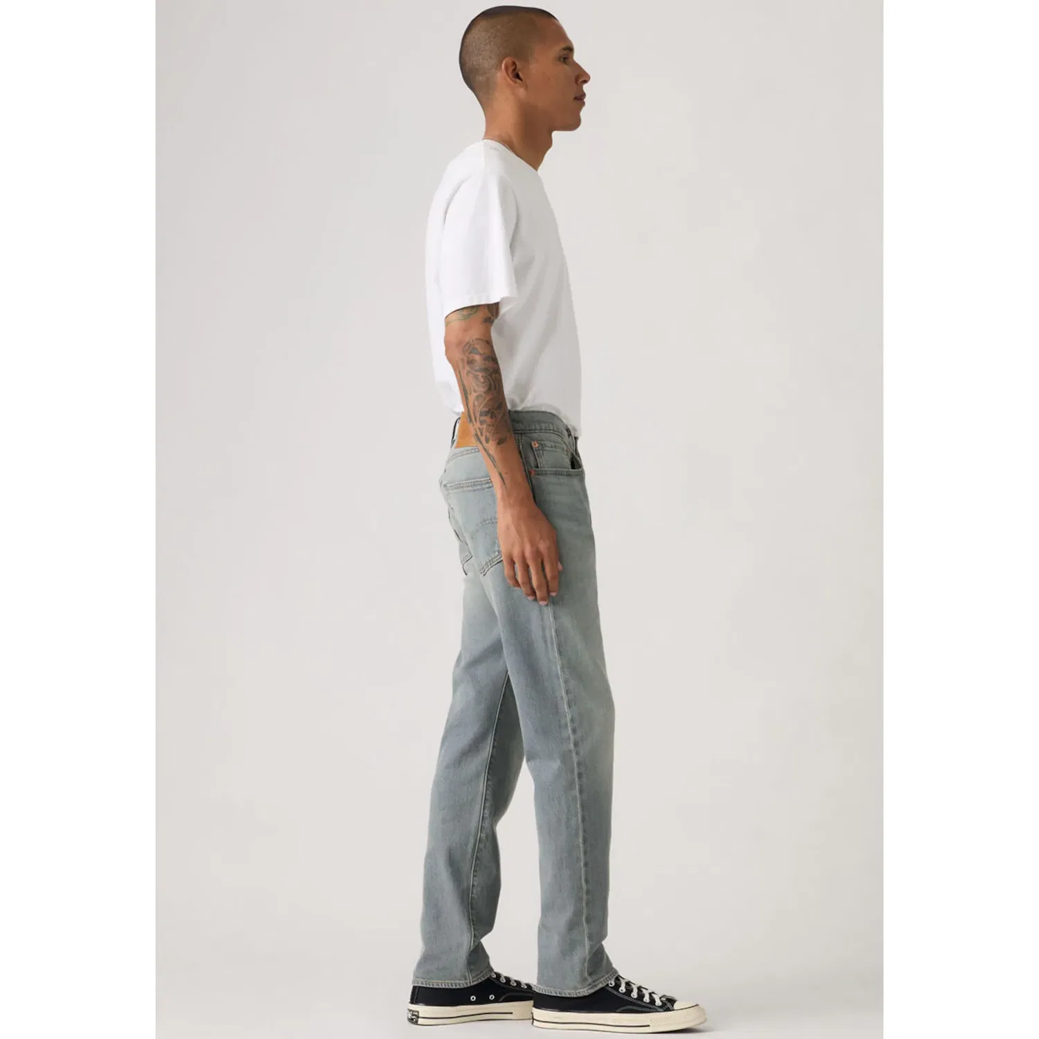 Мужские джинсы tapered fit Levi's, SILENT ECHO — фото 4