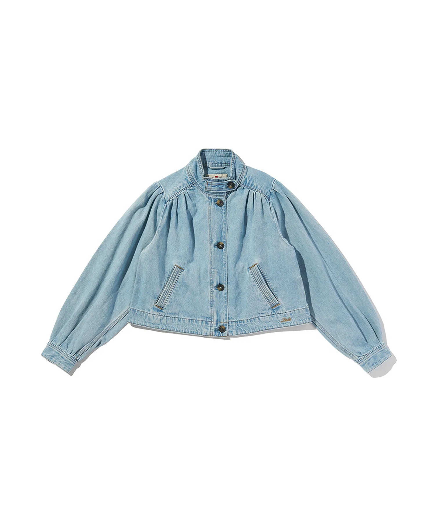 Levi's/Levi's Hoodie Pretty Short Coat — фото 3