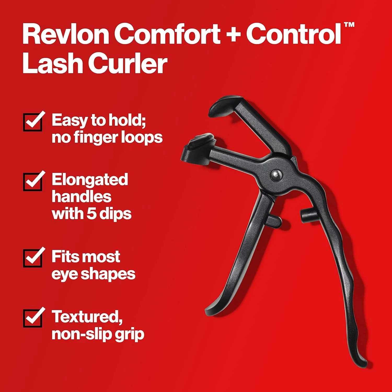Щипцы для завивки ресниц «Comfort + Control» от Revlon Revlon — фото 4