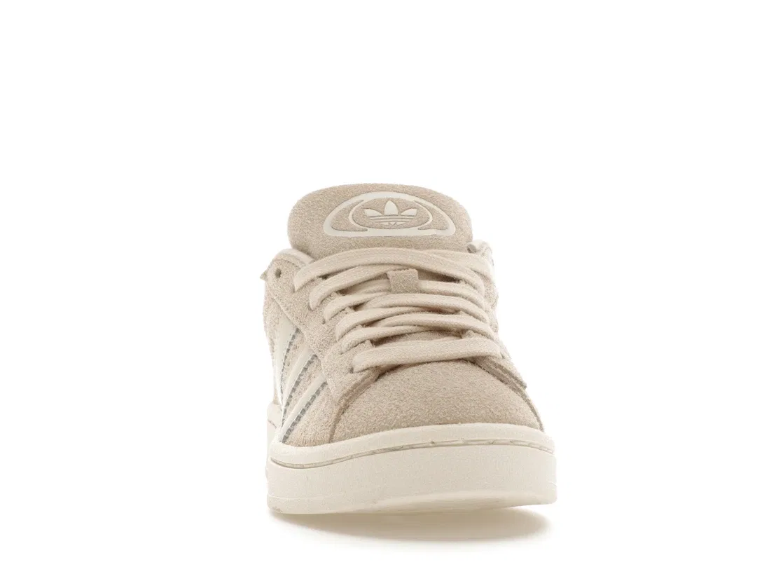 Детские кроссовки Lifestyle с замшевым верхом Adidas Campus 00s, Light Grey White — фото 2