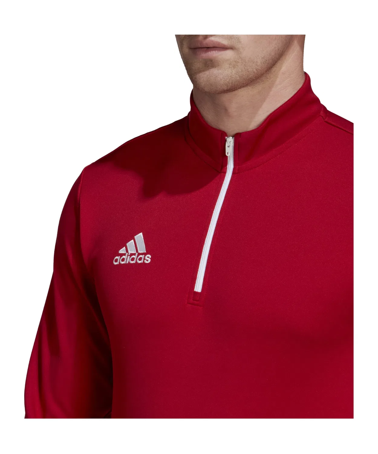 Мужская тренировочная куртка Entrada 22 adidas, Team Power Red 2 — фото 2