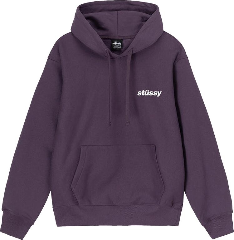 

Худи Stussy Popsicle Hoodie 'Grape', фиолетовый