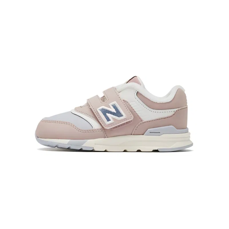 Детские кроссовки для девочек с широкой колодкой New Balance, Pink