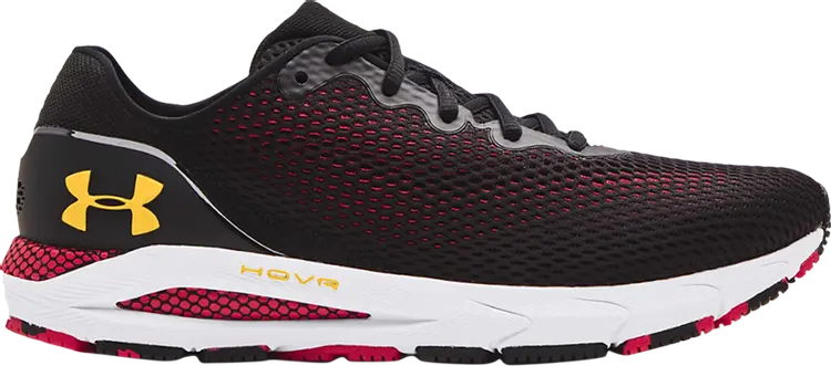 

Кроссовки Under Armour HOVR Sonic 4 Team Black Pink, черный