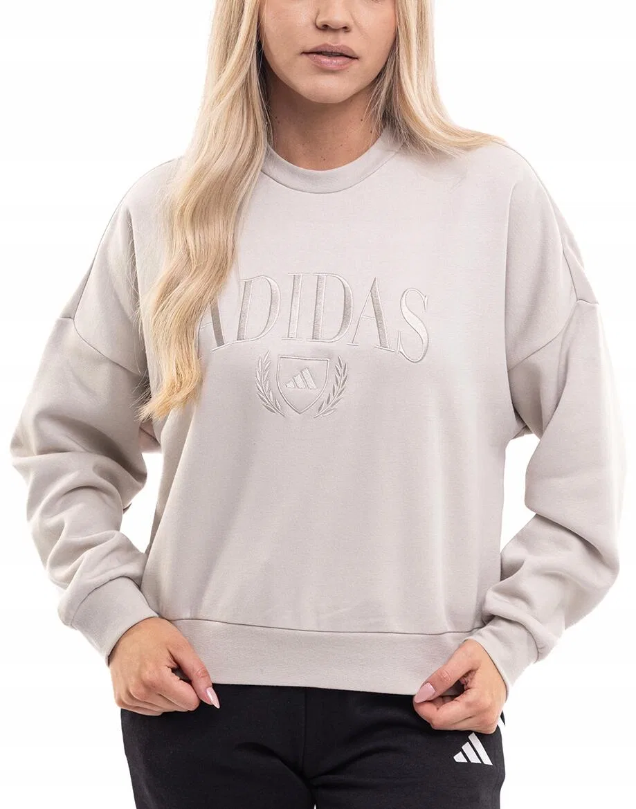 Женское худи с капюшоном Cozy Sweatshirt Adidas, Beige