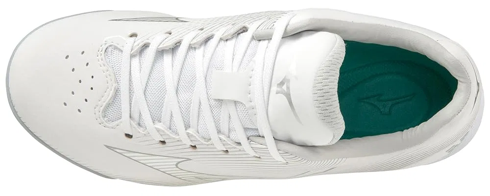 Детские кроссовки для девочек Mizuno Wave Finch Lightrevo Jr., White — фото 4