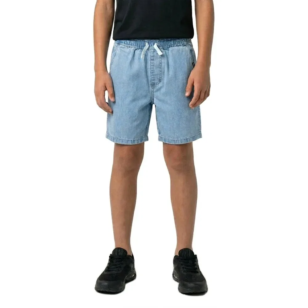 Шорты джинсовые Taxer Quiksilver, синий — фото 3