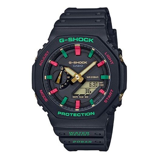 

Часы CASIO G-Shock Analog-Digital 'Black', черный