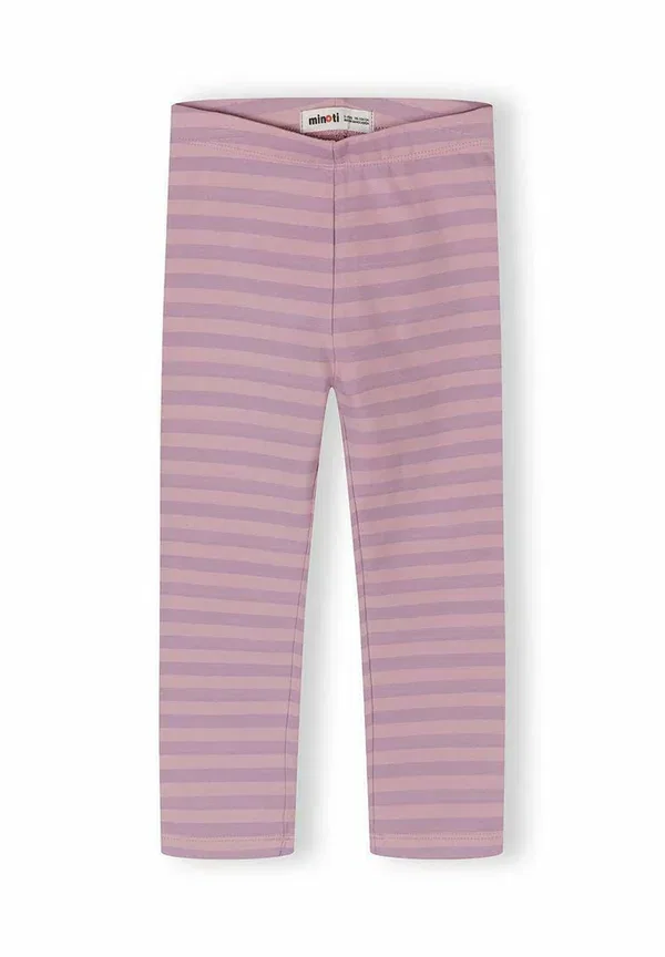 Леггинсы хлопковые 5 pack classic Minoti Lilac, White, Grey, белый/серый/сиреневый — фото 4