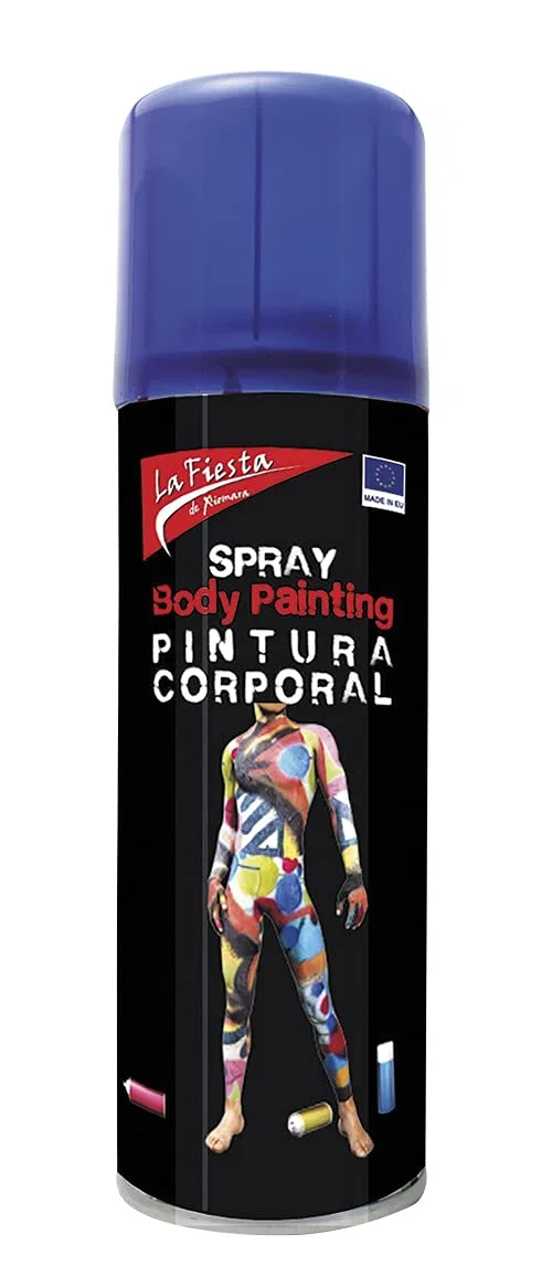 Спрей для боди-арта P'tit Clown, 100 г, Colourful