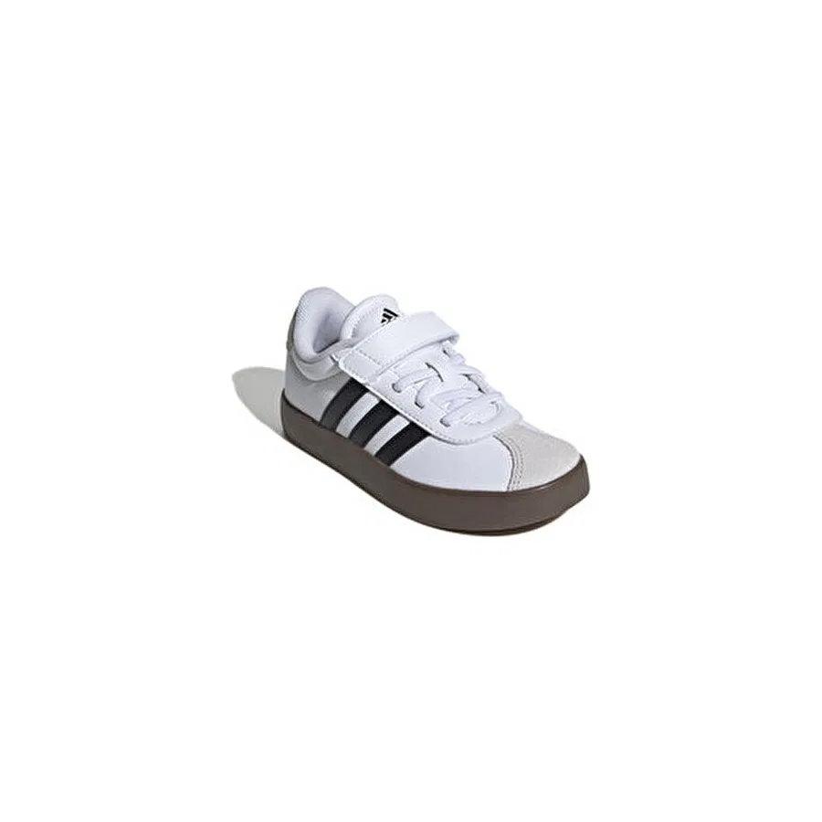 Детские кроссовки с принтом adidas Vl Court 3.0, Разноцветный — фото 3