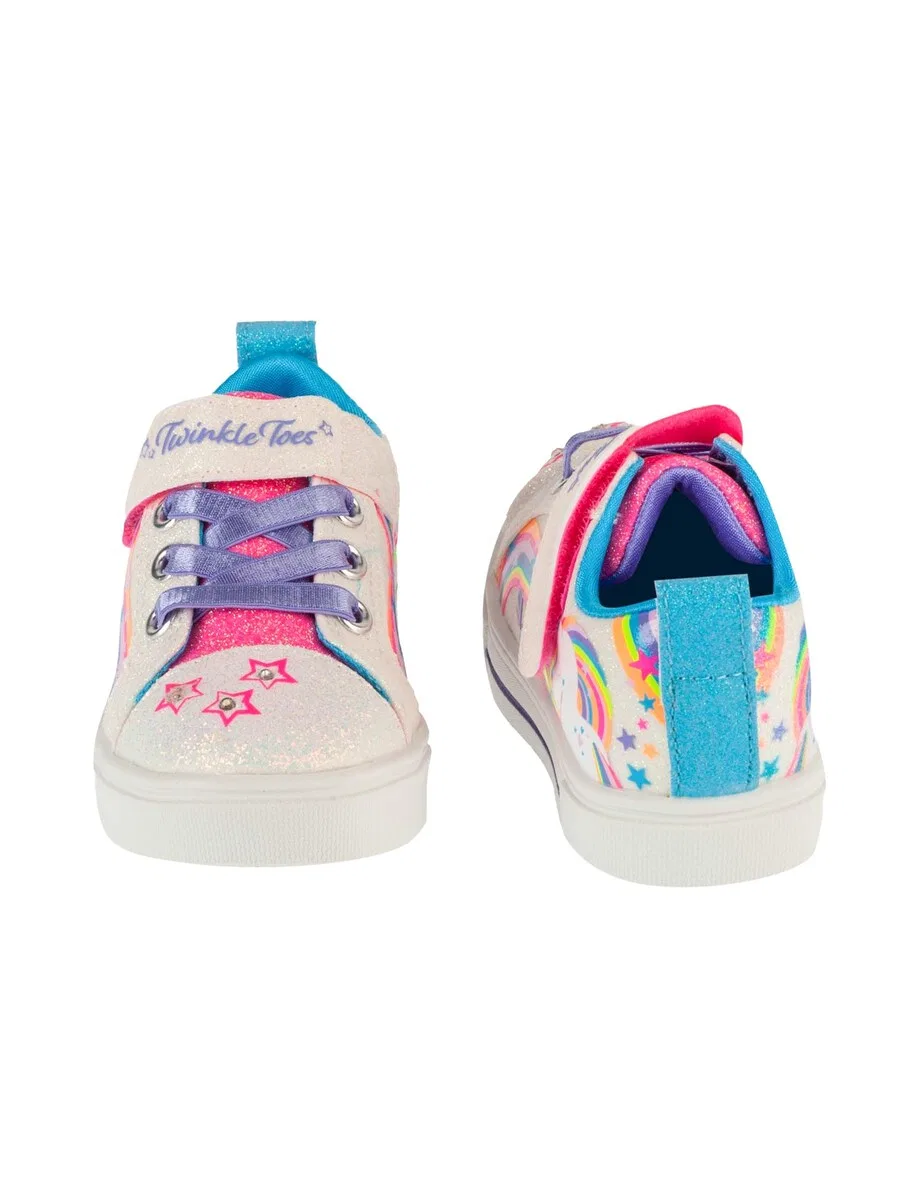 Кроссовки SKECHERS 'Skechers Twinkle Sparks - Whimsical Shimmer' в розовом цвете — фото 4
