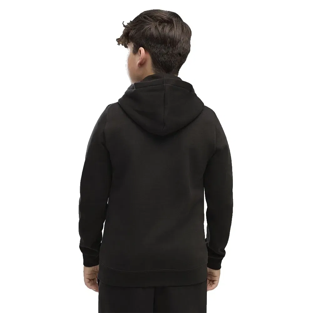 Детское худи для мальчиков с принтом Essential 2 Color Small N?1 Logo Puma, Black — фото 2