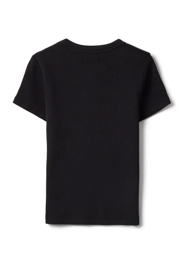 Комплект из 2 футболок Basic T-shirt Ovs, черный, розовый — фото 4