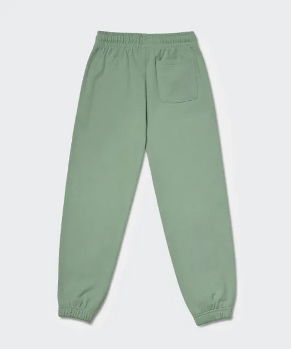 Тренировочные штаны базовые, Musinsa Standard Kids, Sage Green — фото 3