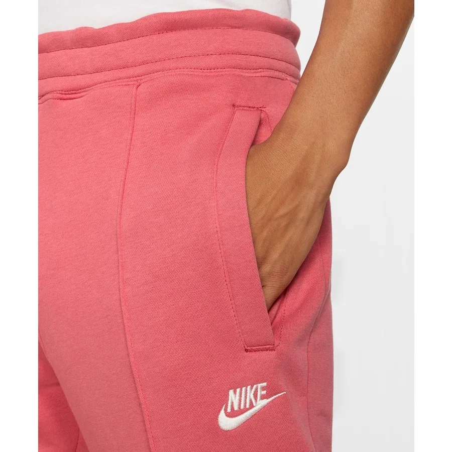 Спортивные штаны Nike NSW FLC, Розовый — фото 2