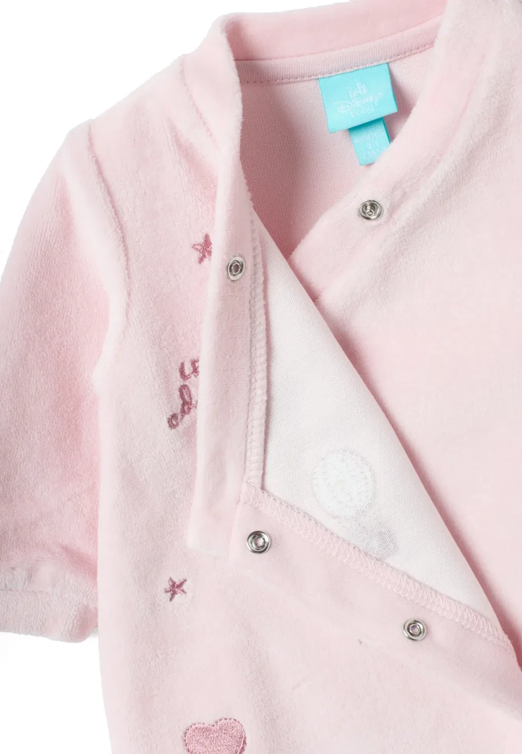 Комбинезончик для сна с изображением Минни Маус и ножками Ovs, Pink — фото 3