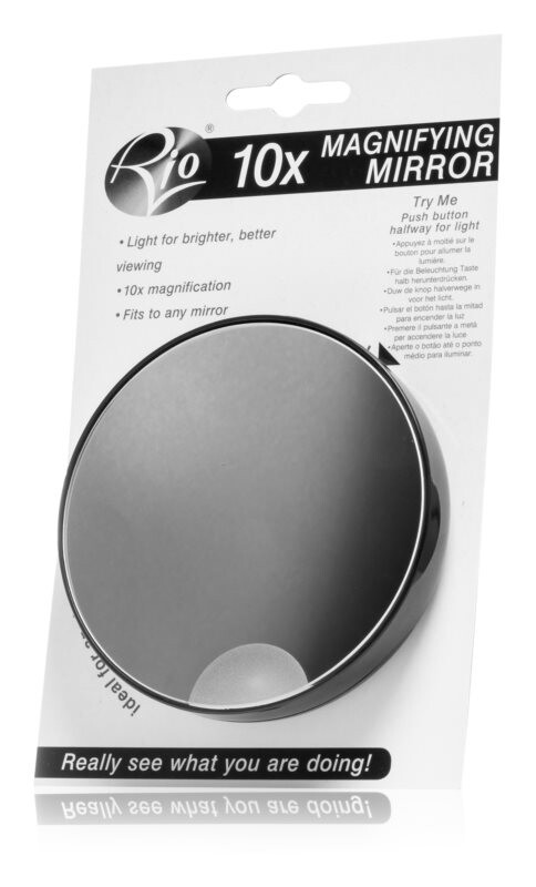 

Увеличительное зеркало с присосками RIO 10x Magnifying Mirror