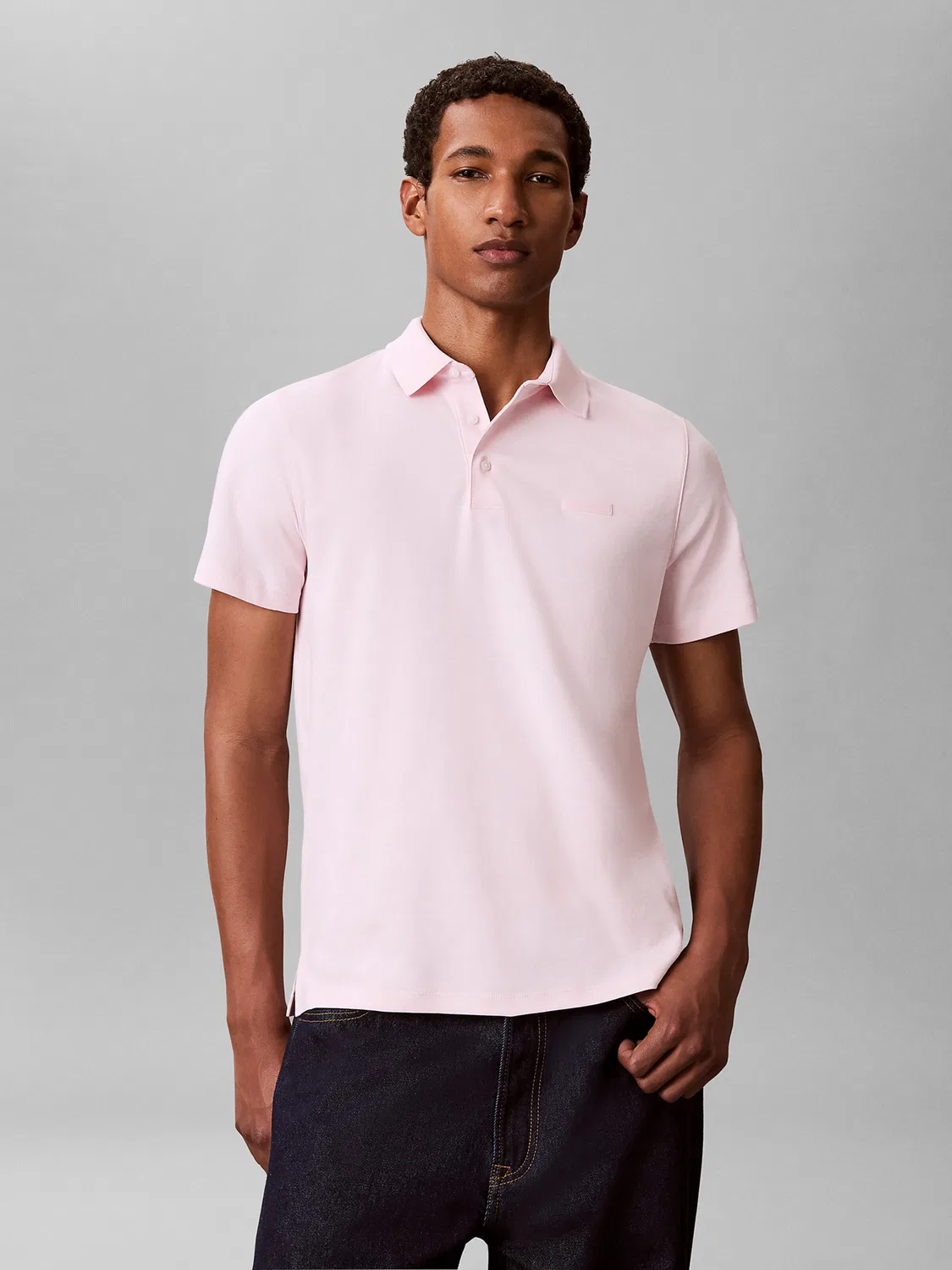 Рубашка Calvin Klein цвета розы — фото 2