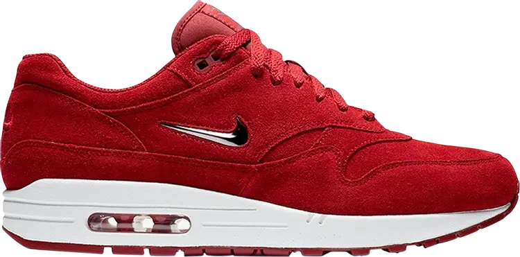 

Кроссовки Nike Air Max 1 Premium SC Jewel 'Team Red', красный