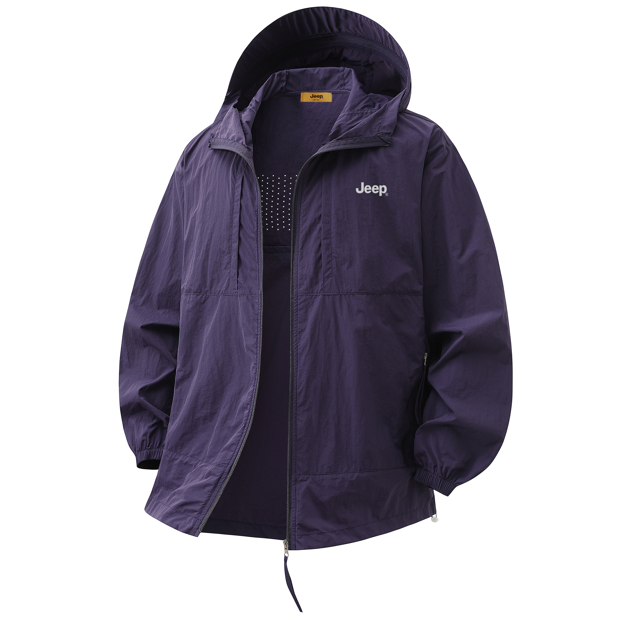 

Куртка с капюшоном Ice Peak Sun Protection Collection Jeep, фиолетовый