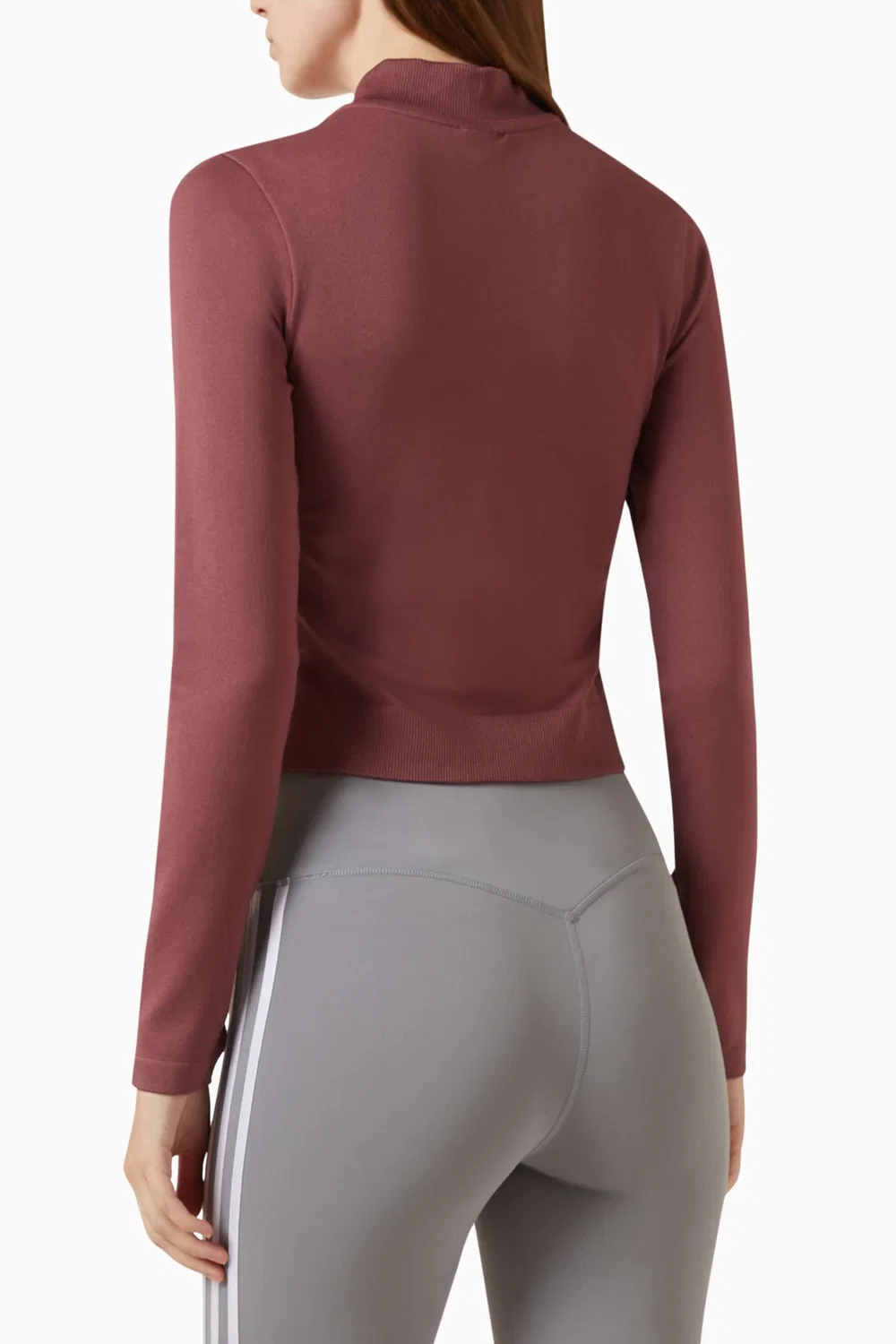 Спортивная куртка бесшовная Essentials Seamless Tracktop Adidas — фото 3