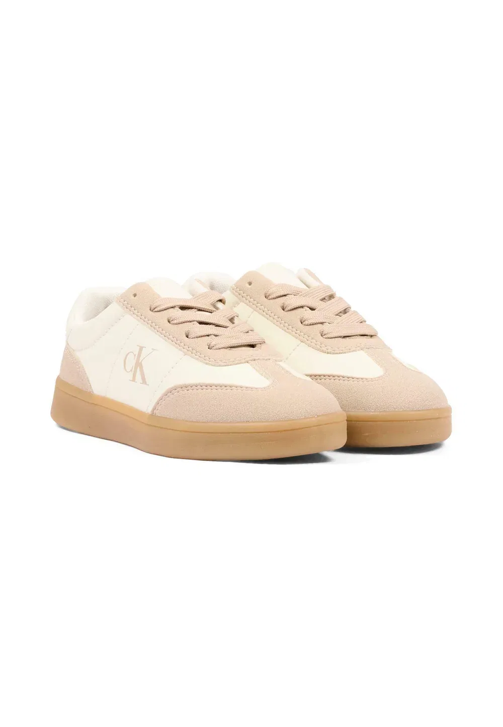 Sneakers basse - trainers Calvin Klein, Beige — фото 2