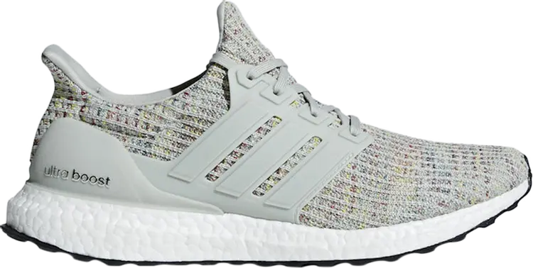 

Кроссовки Adidas UltraBoost 4.0 'Grey Multicolor', серый