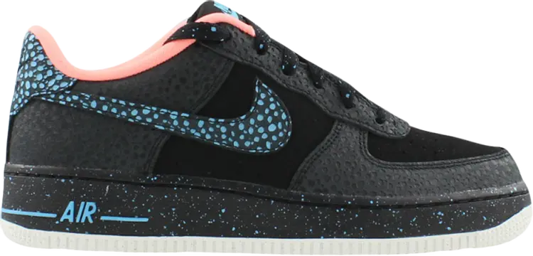 

Кроссовки Nike Air Force 1 Pinnacle QS GS 'Safari Pack', черный