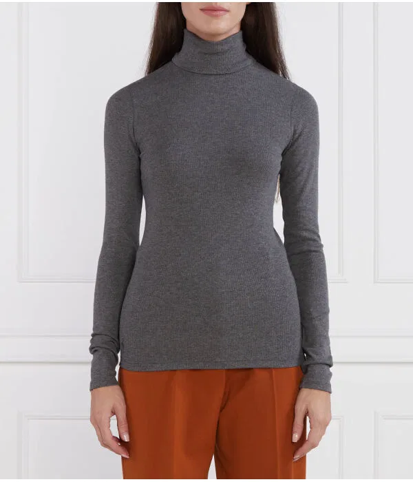 Женская водолазка с длинным рукавом Dolcevita Polo Ralph Lauren, Grafite