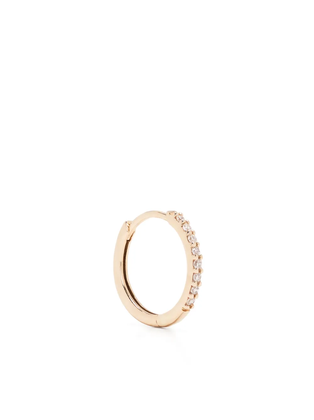 

Серьга-хагги Lamarr 10 из желтого золота Maria Black, золотой