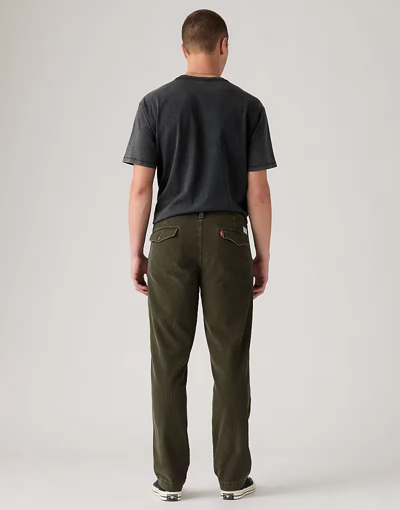 Джинсовые брюки-чиносы Levi's Xx из натурального вельвета, синий
