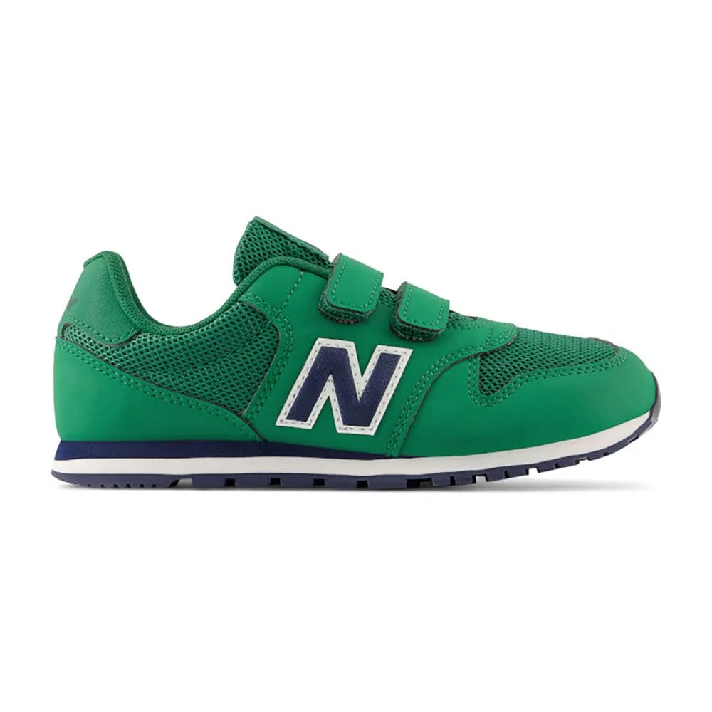 Детские кроссовки для мальчиков на липучке New Balance, Classic Pine — фото 4