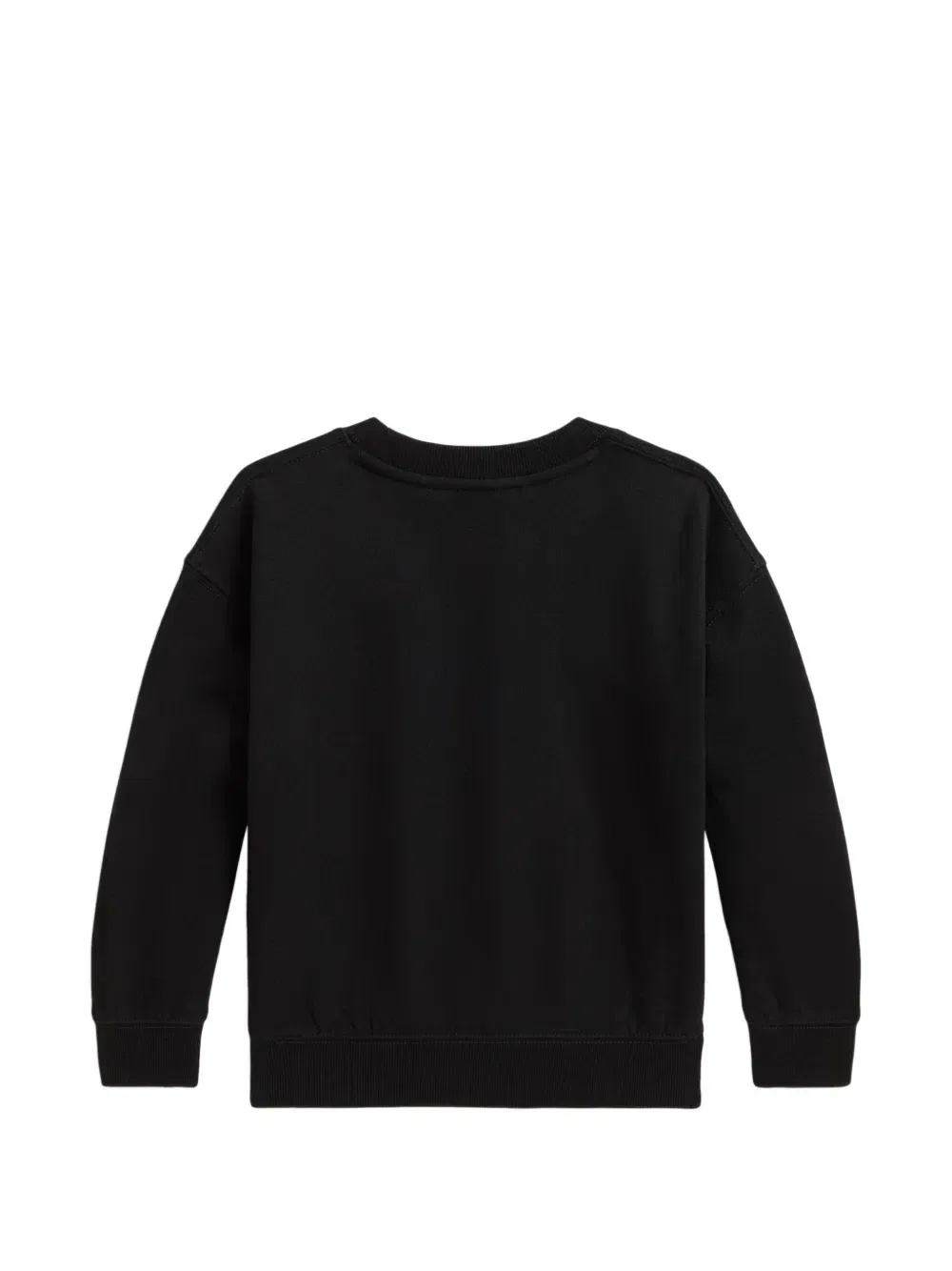 Толстовка Holiday Polo Bear POLO RALPH LAUREN KIDS, черный — фото 2