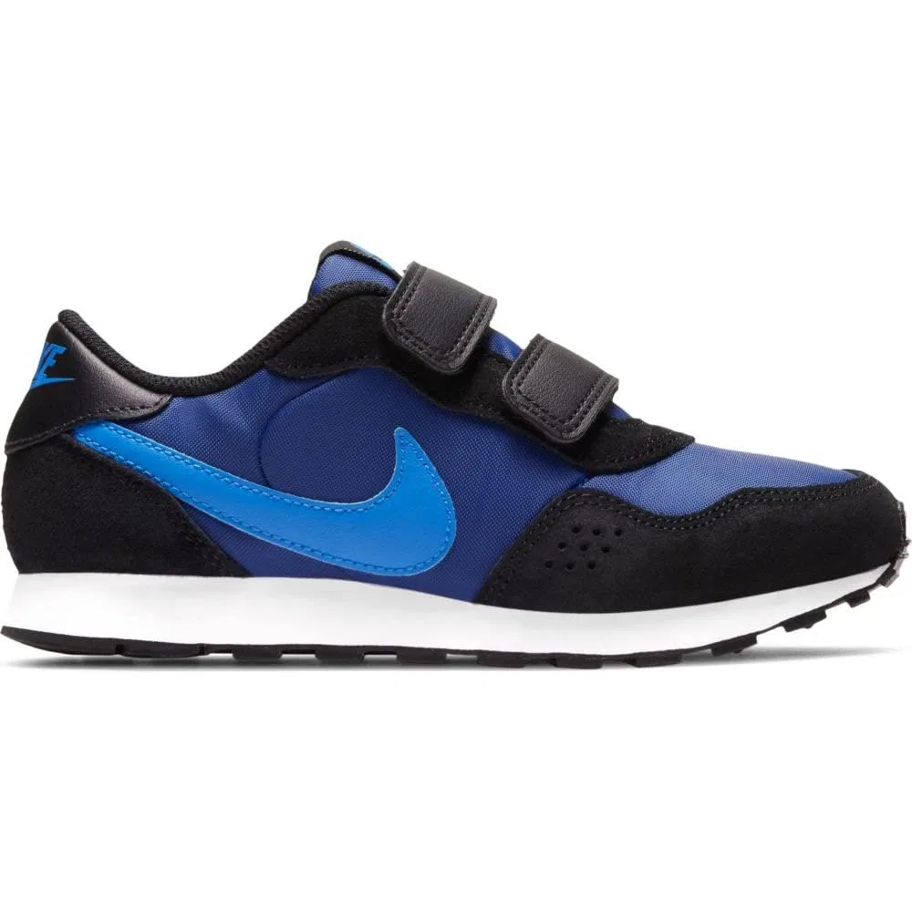 Детские кроссовки для мальчиков Nike MD Valiant, Blue Void Signal Blue Black White — фото 2