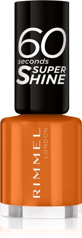 Лак для ногтей Rimmel 60 Seconds Super Shine, оттенок 151 Tan Lines гood Times 8 мл — фото 2