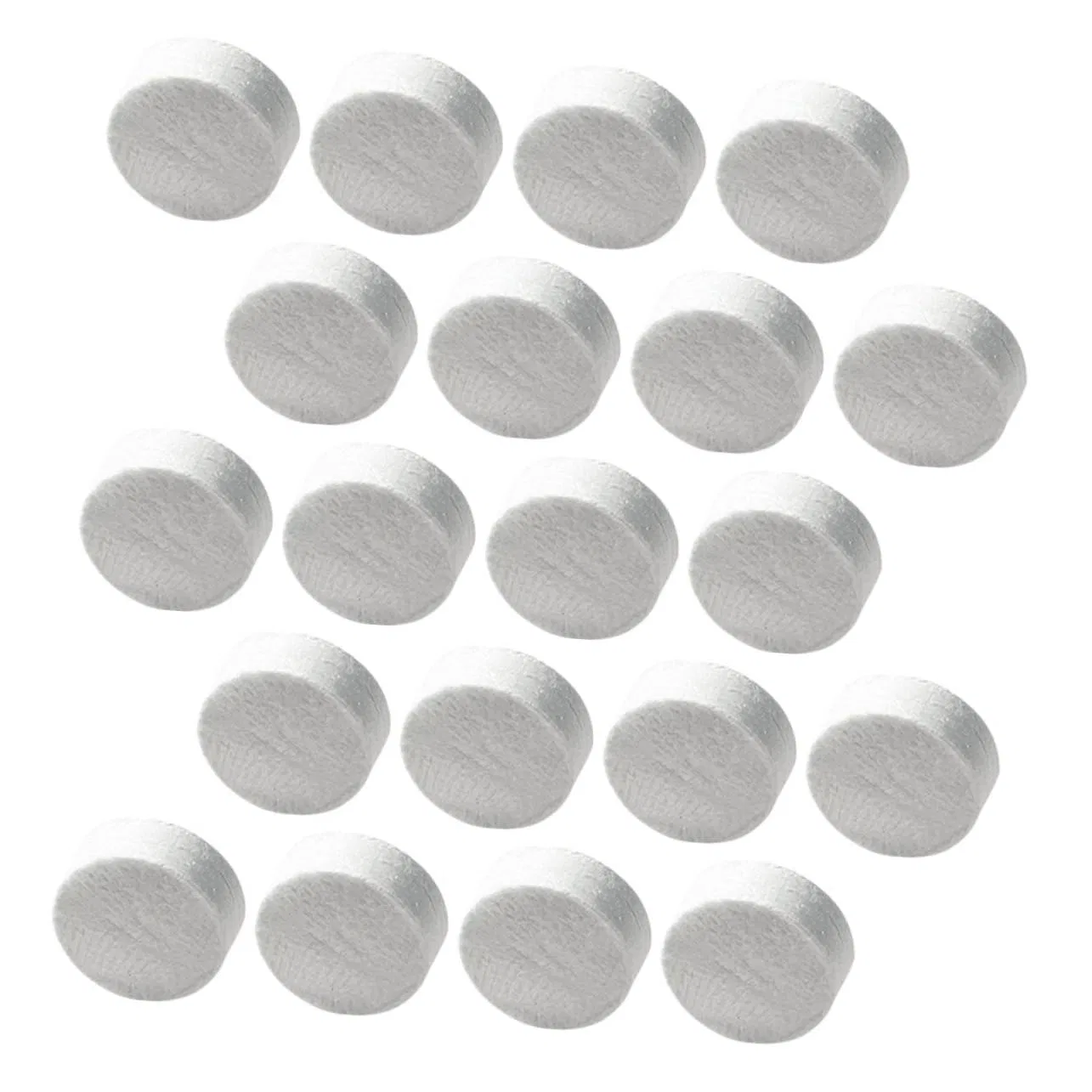 Салфетки для лица Compressed Towel, TOVINANNA, 20 шт, белые, 20x20x0.1 см