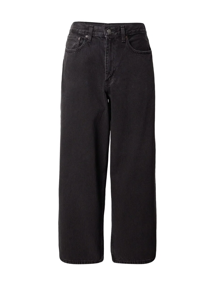 Джинсы LEVI'S Baggy Jeans 'Extra Baggy Jeans' из черного денима