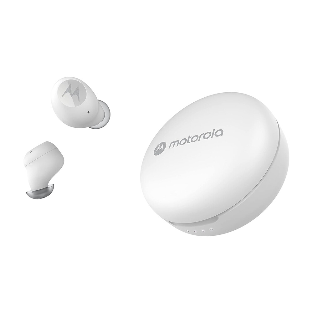 

Беспроводные наушники Motorola Moto Buds 250, белый