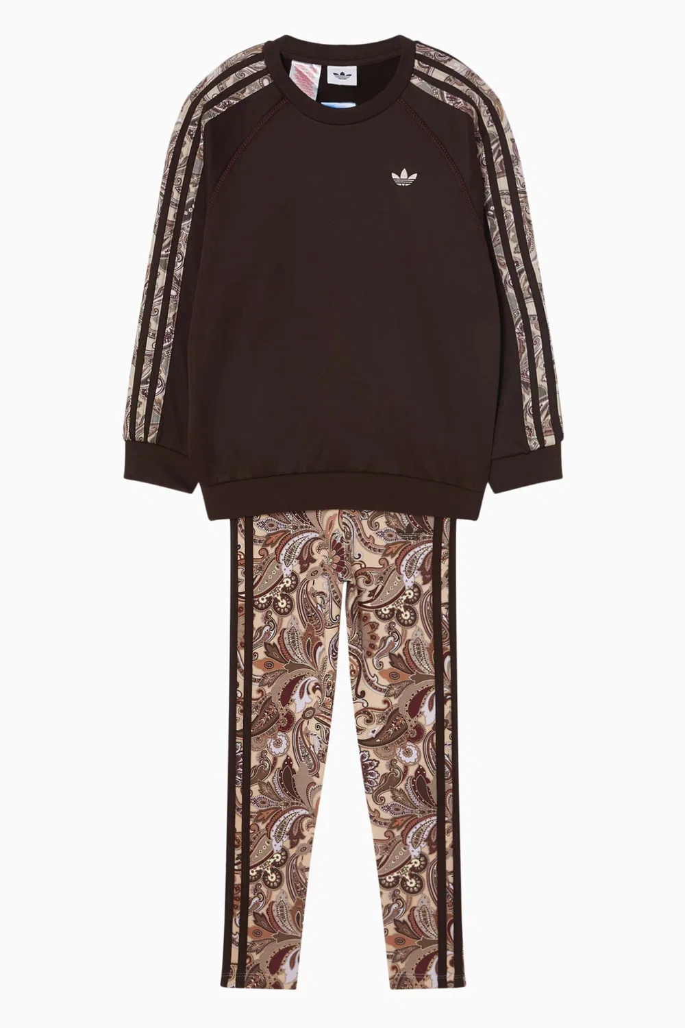 Комплект свитшот и леггинсы Adidas