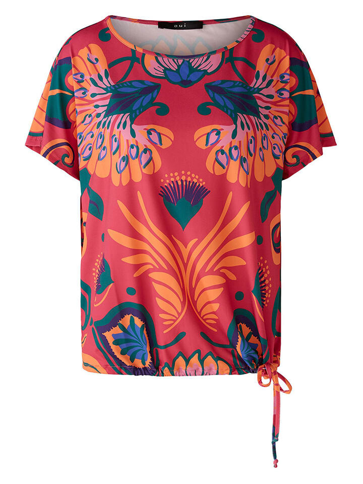 

Футболка Oui, цвет pink/orange