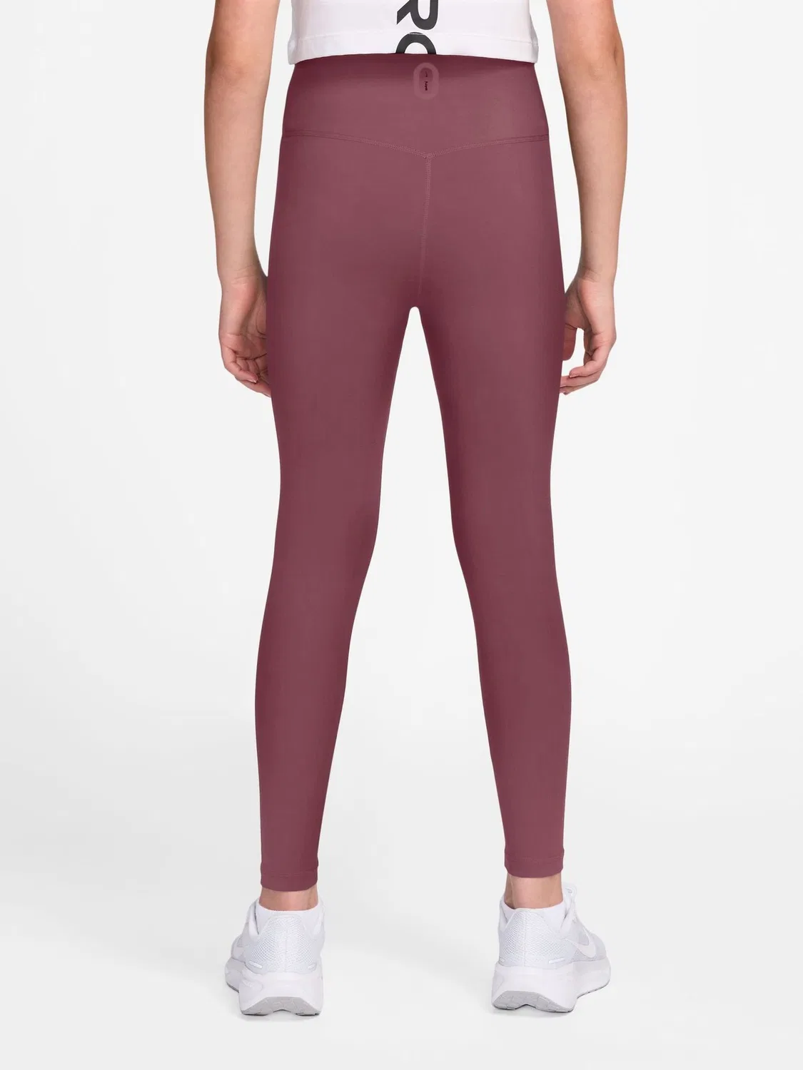 Леггинсы Nike MAVN Dri-FIT с высокой талией, Pink Smoke — фото 2