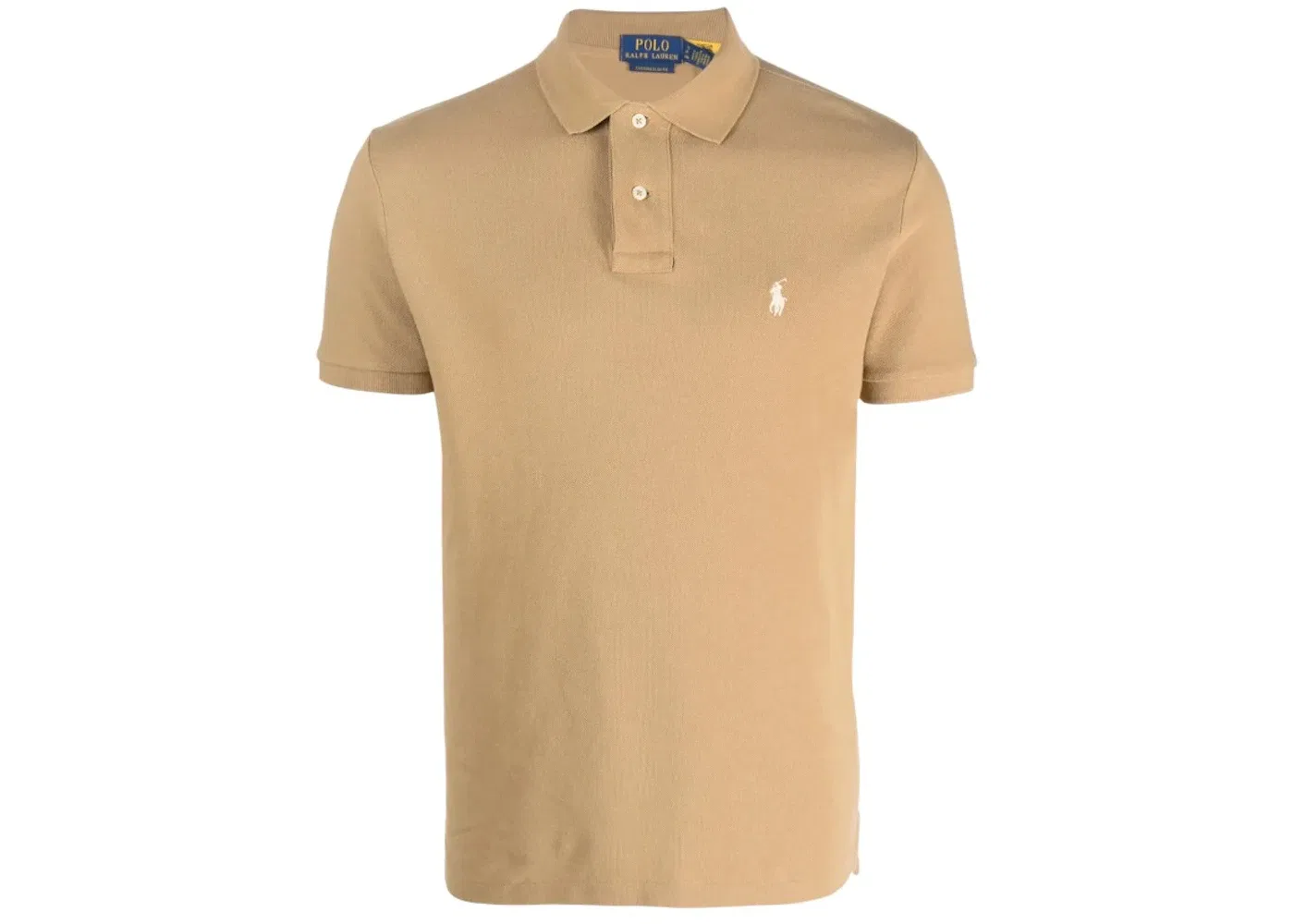 Мужское поло Mesh Polo Shirt Polo Ralph Lauren, Cafe Tan
