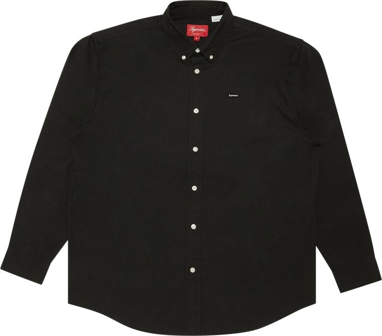 

Рубашка Supreme Small Box Shirt 'Black', черный