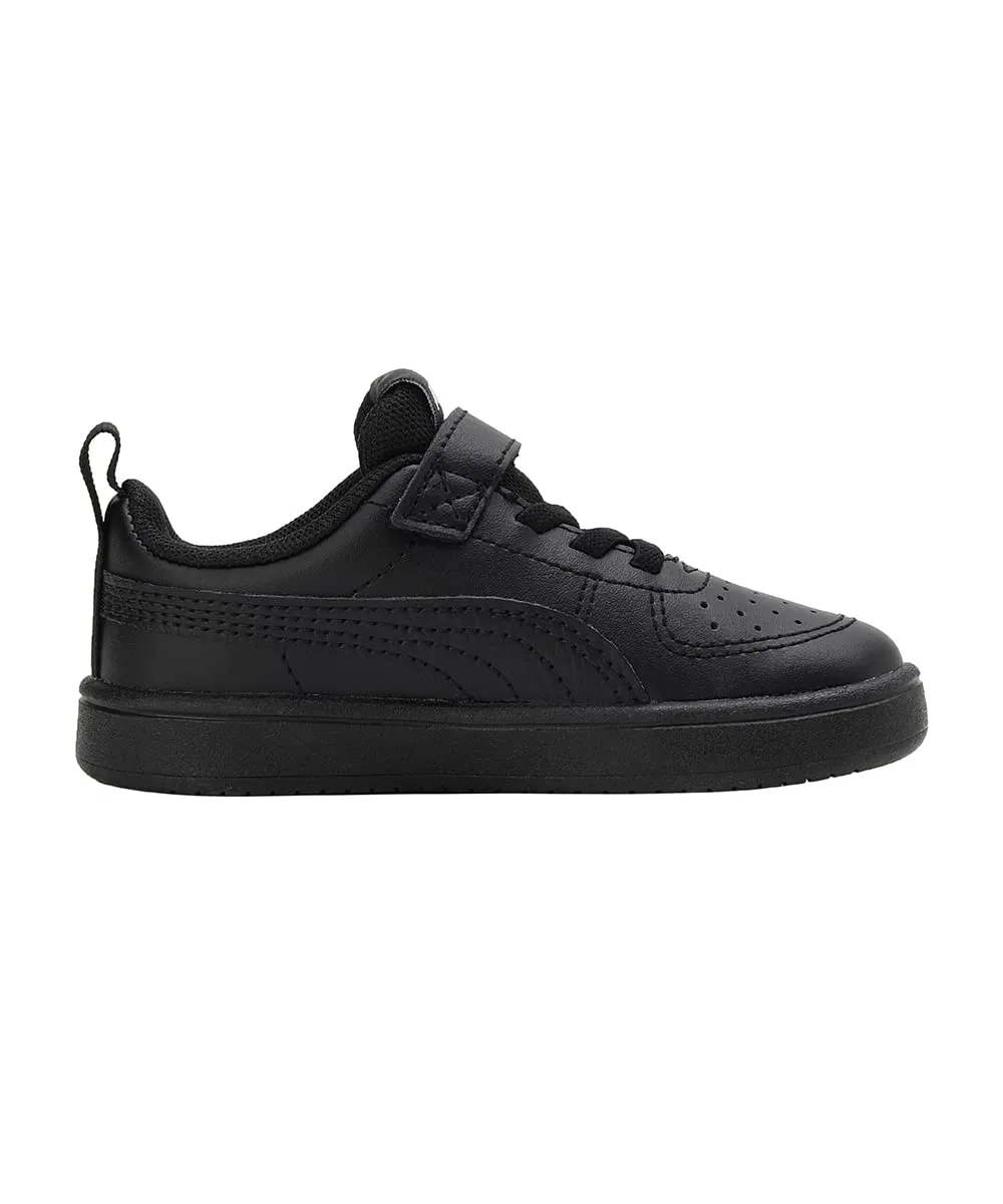 Детские кроссовки с синтетической кожи PUMA Rickie AC PS, Black — фото 3