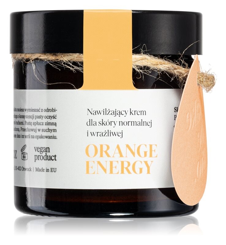 

Бальзам для нормальной и чувствительной кожи Make Me BIO Orange Energy