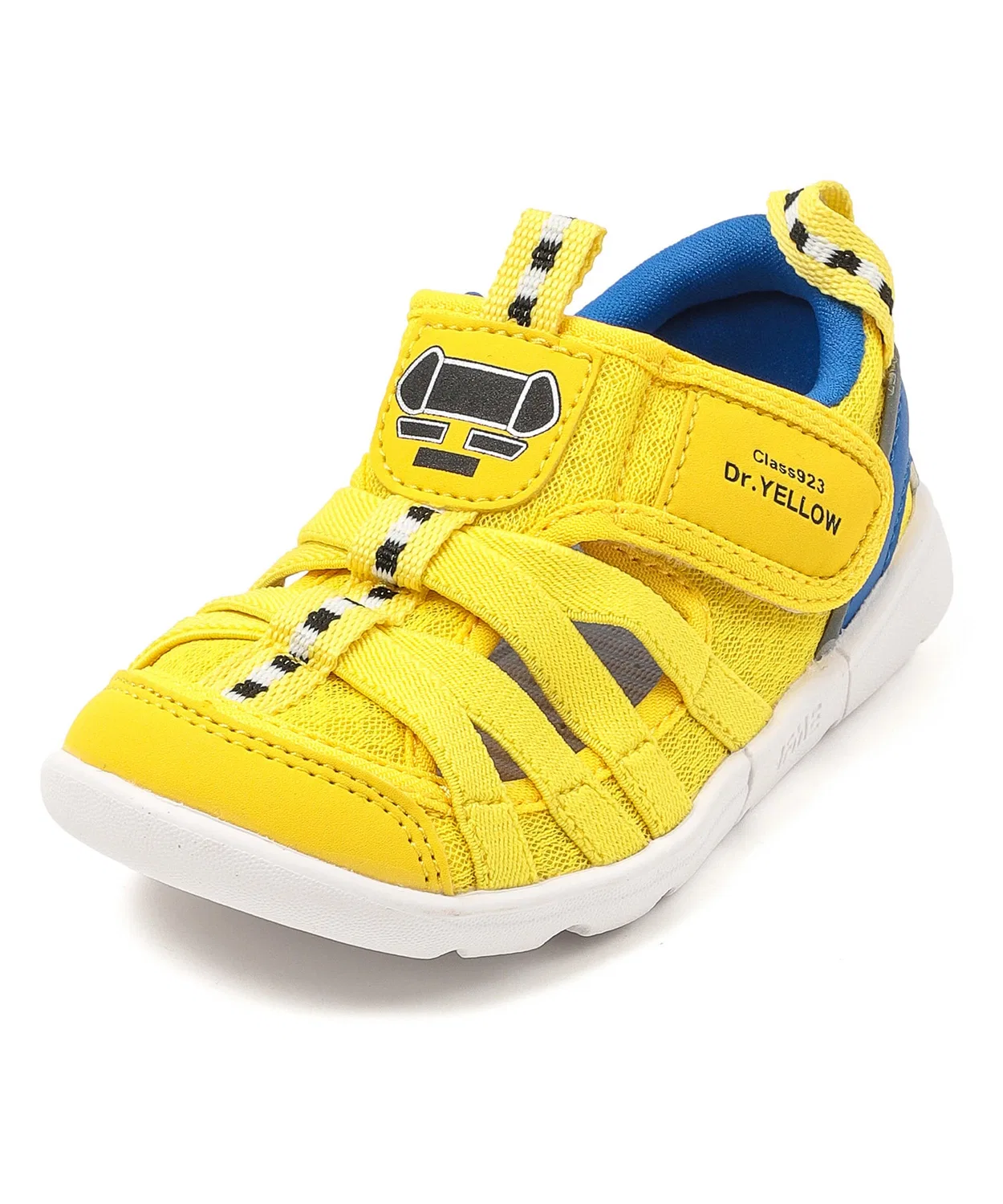 Детские спортивные сандалии с ремешками, модель 923形ドクターイエロー IFME, Yellow — фото 3